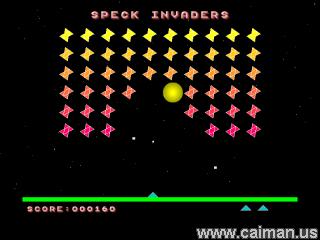 Speck Invaders