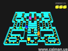 Pacman 3D