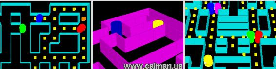 Pacman 3D