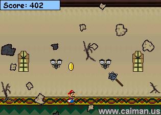 Castle Crumbles Minigame