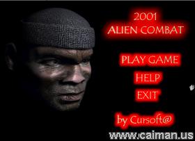 2001 Alien Combat