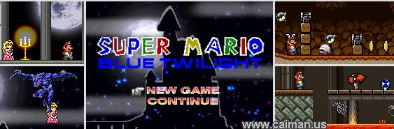 Super Mario Blue Twilight DX