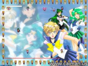 Sailor Moon - Sailor War