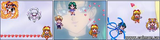 Sailor Moon - Sailor War