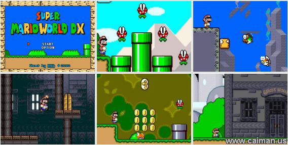 Download Super Mario World DX