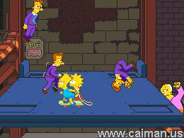 The Simpsons: The Arcade Game