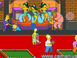 The Simpsons: The Arcade Game