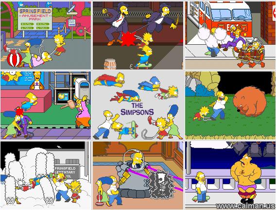 The Simpsons: The Arcade Game