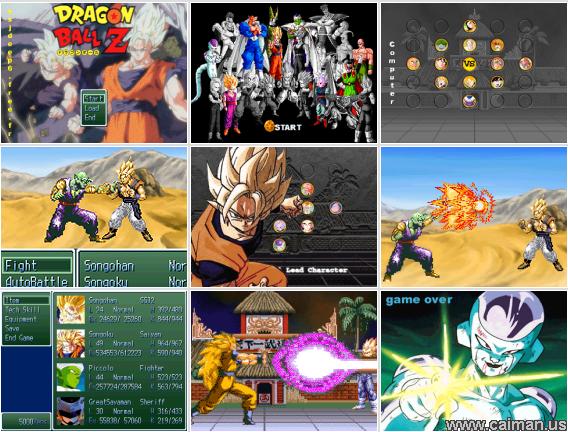 Caiman free games: Dragon Ball Z: Tenkaichi Budokai by ssJdeep6.