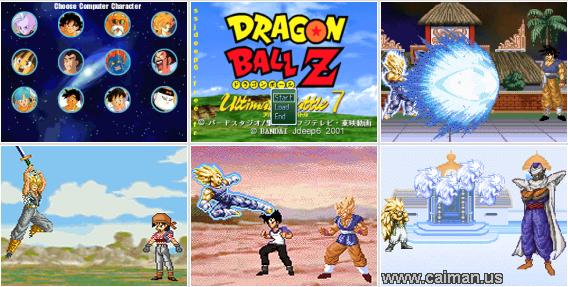 Dragon Ball Z: Ultimate Battle 7