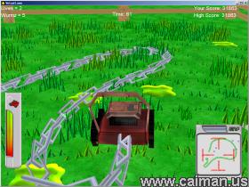 Virtual Lawn Mower