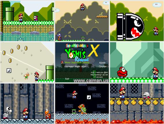 Super Mario World X: Yoshi's Rescue