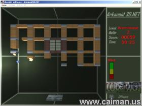 Arkanoid3D.NET