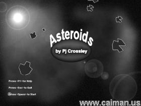 Asteroids Crossley