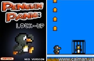 Penguin Panic Lock Up