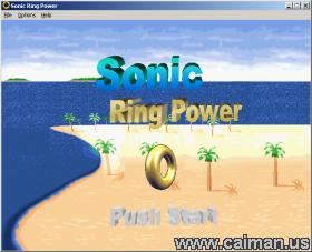 Sonic Ring Power