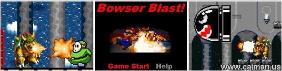 Bowser Blast!