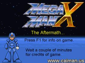 Megaman X - The Aftermath