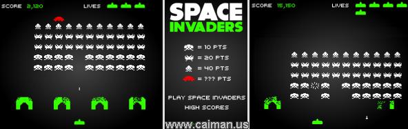 Space Invaders (Neave)