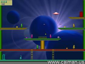 Caiman free games: Helillom Planet by Gerardo Prieto.