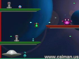 Caiman free games: Helillom Planet by Gerardo Prieto.