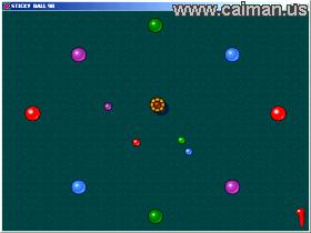 Sticky Ball 98