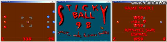 Sticky Ball 98