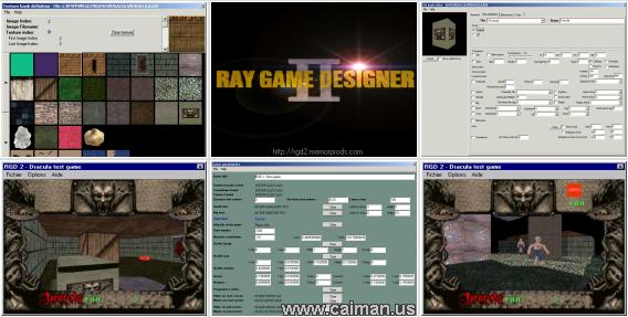 Ray Game Designer 2