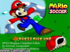 Mario Soccer JiroWare/GDA Version