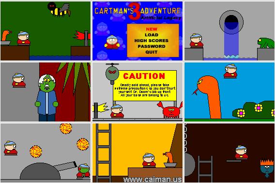 Cartman's Adventure 3