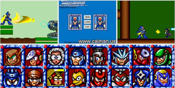 Megaman 2001