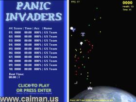 Panic Invaders