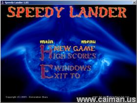 Speedy Lander