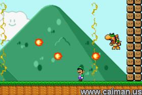 BOWSER JR'S ADVENTURE free online game on