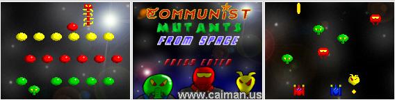 Communist Mutants From Space