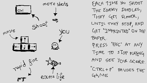 Doodles controls