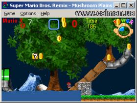 Super Mario Bros Remix 2005