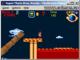 Super Mario Bros Remix 2005