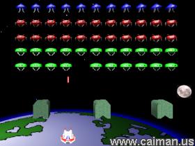 Space Invaders 3D