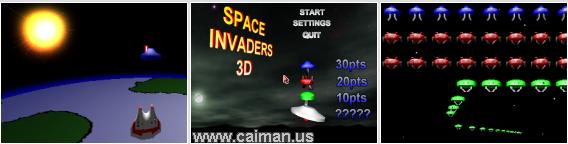 Space Invaders 3D