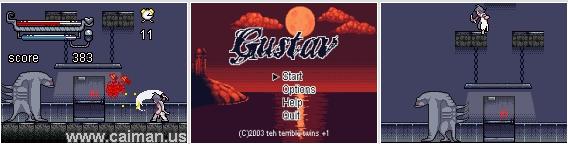 Gustav: 72 Hours of Pixelation