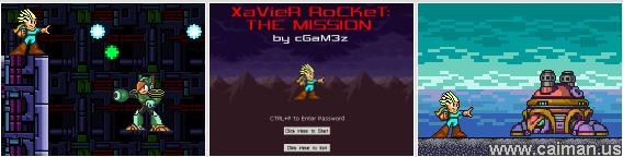 Xavier Rocket