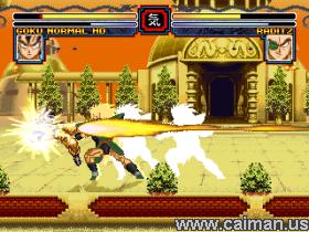 Caiman free games: Dragon Ball Z MUGEN edition 2 by M.U.G.E.N - Electbyte.