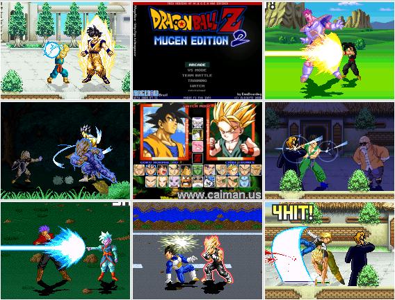 Download Dragon Ball Z MUGEN Edition 2 - Baixar para PC Grátis