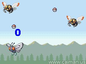 Pokemon Skydiving
