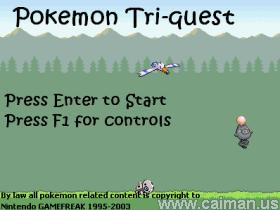 Pokemon Tri-quest