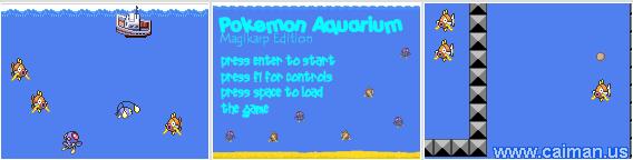 Pokemon Aquarium - Magikarp edition