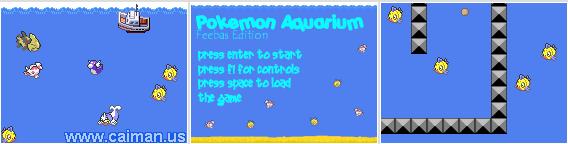 Pokemon Aquarium - Feebas edition