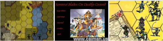 Samurai Blades: On Deadly Ground