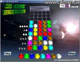 3D Code Breaker